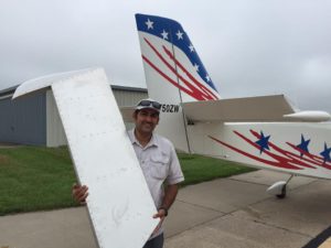 Rudder Assembly finished